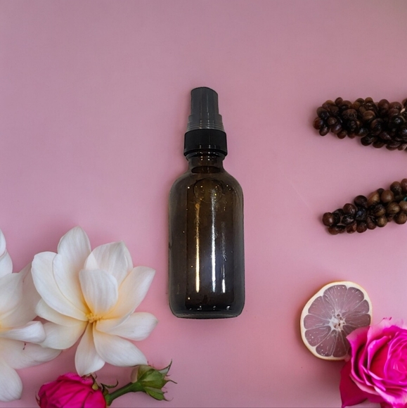 Bohemian Rose Luxury Hydrating Hand Crafted Dry Body Oil - Picture 2 of 2